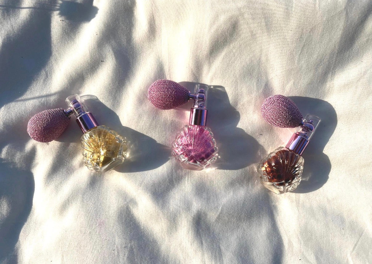 Body Glitter Oil