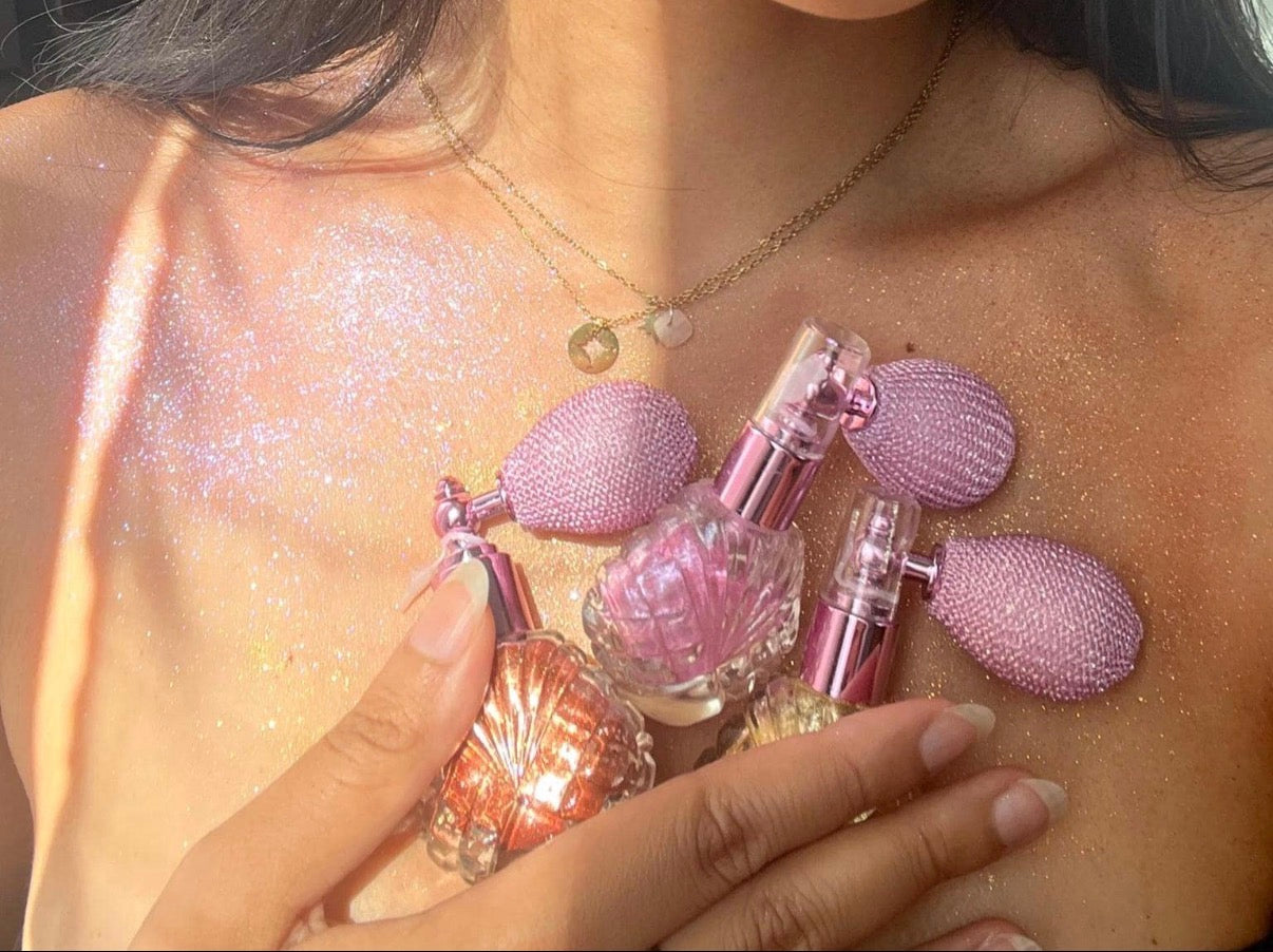 Body Glitter Oil